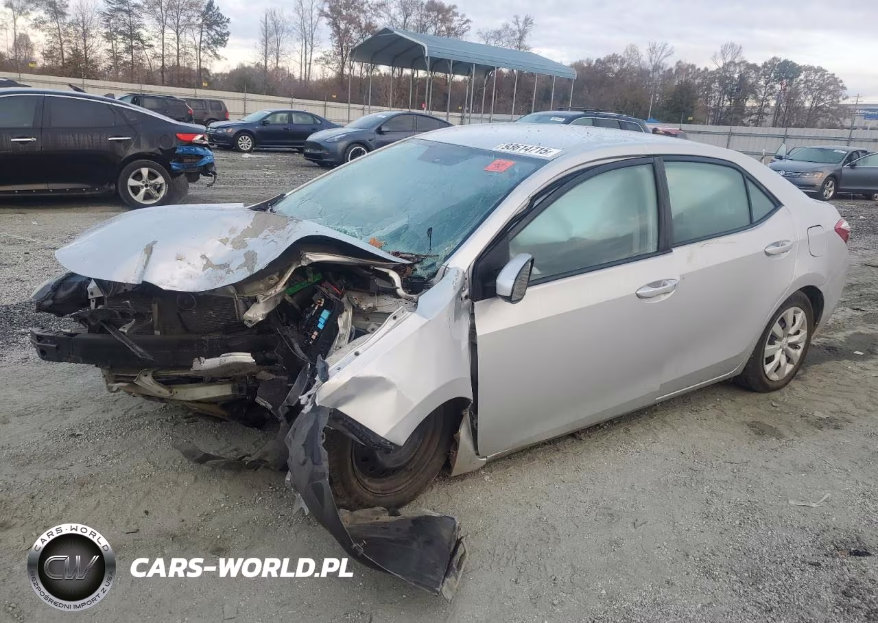 2015 Toyota Corolla L