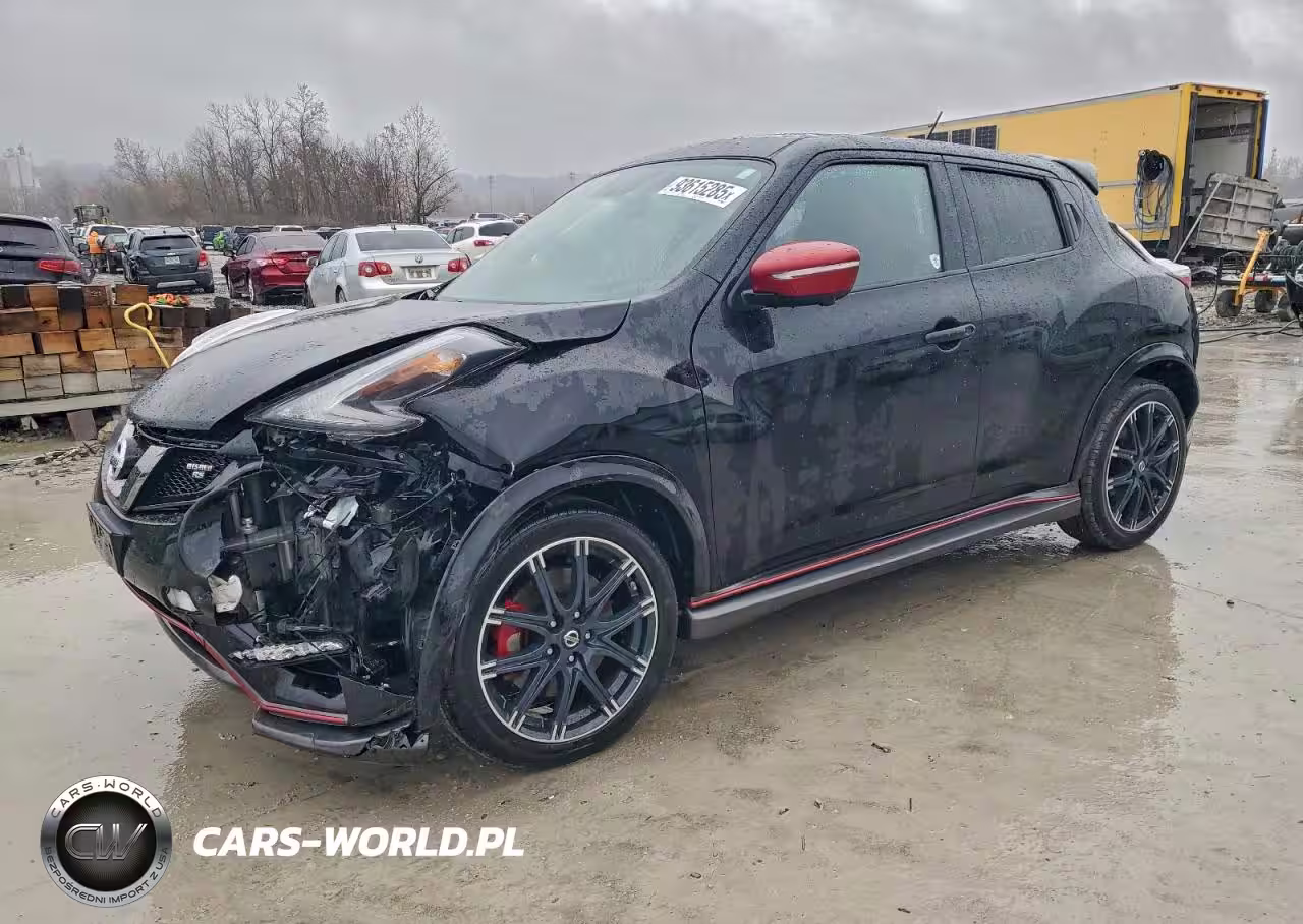 2015 Nissan Juke Nismo Rs