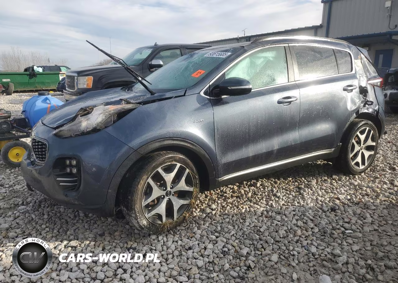 2018 Kia Sportage Sx