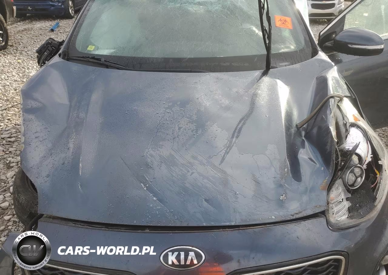 2018 Kia Sportage Sx VIN:KNDPRCA68J7379377 - 12