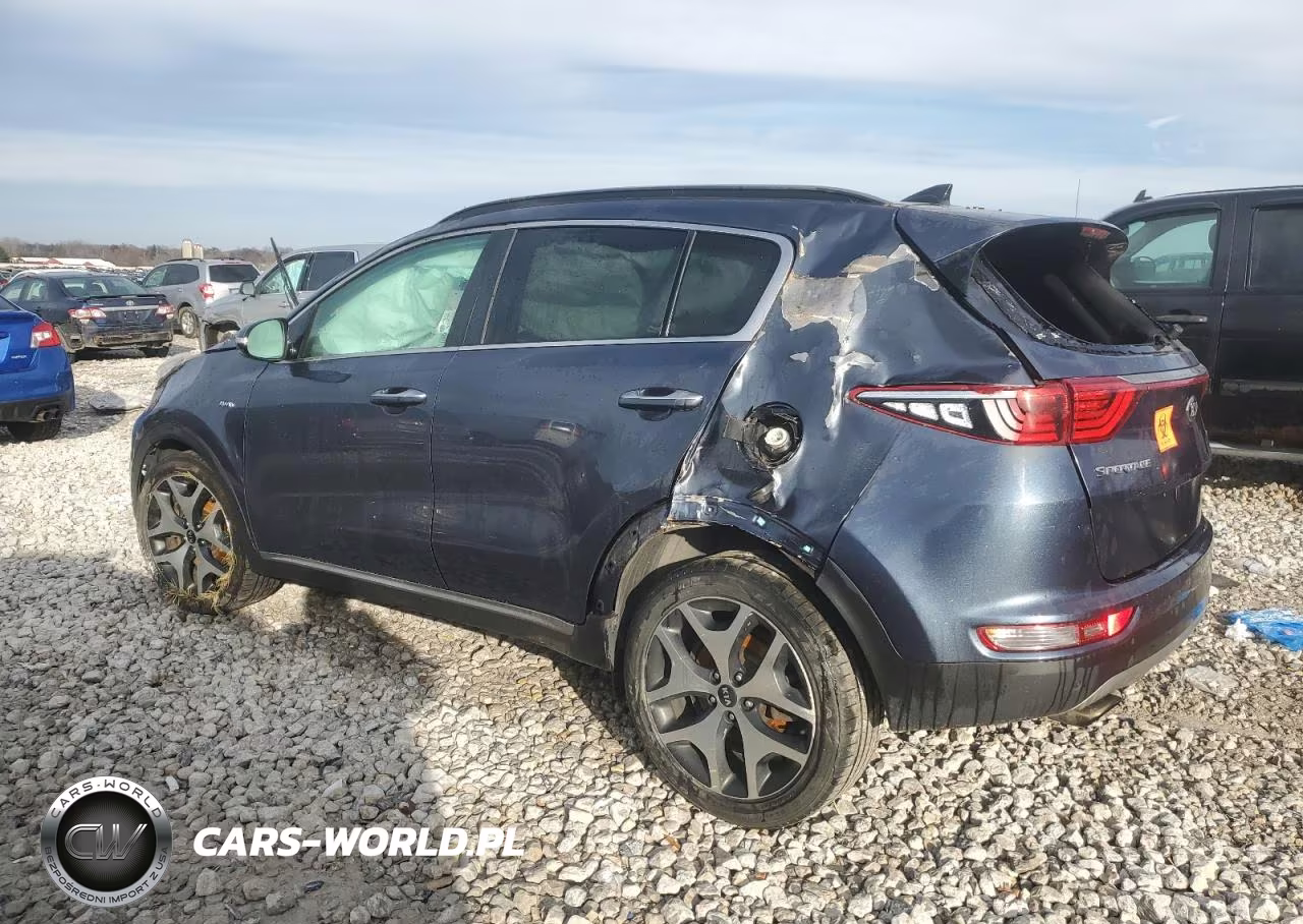 2018 Kia Sportage Sx VIN:KNDPRCA68J7379377 - 2