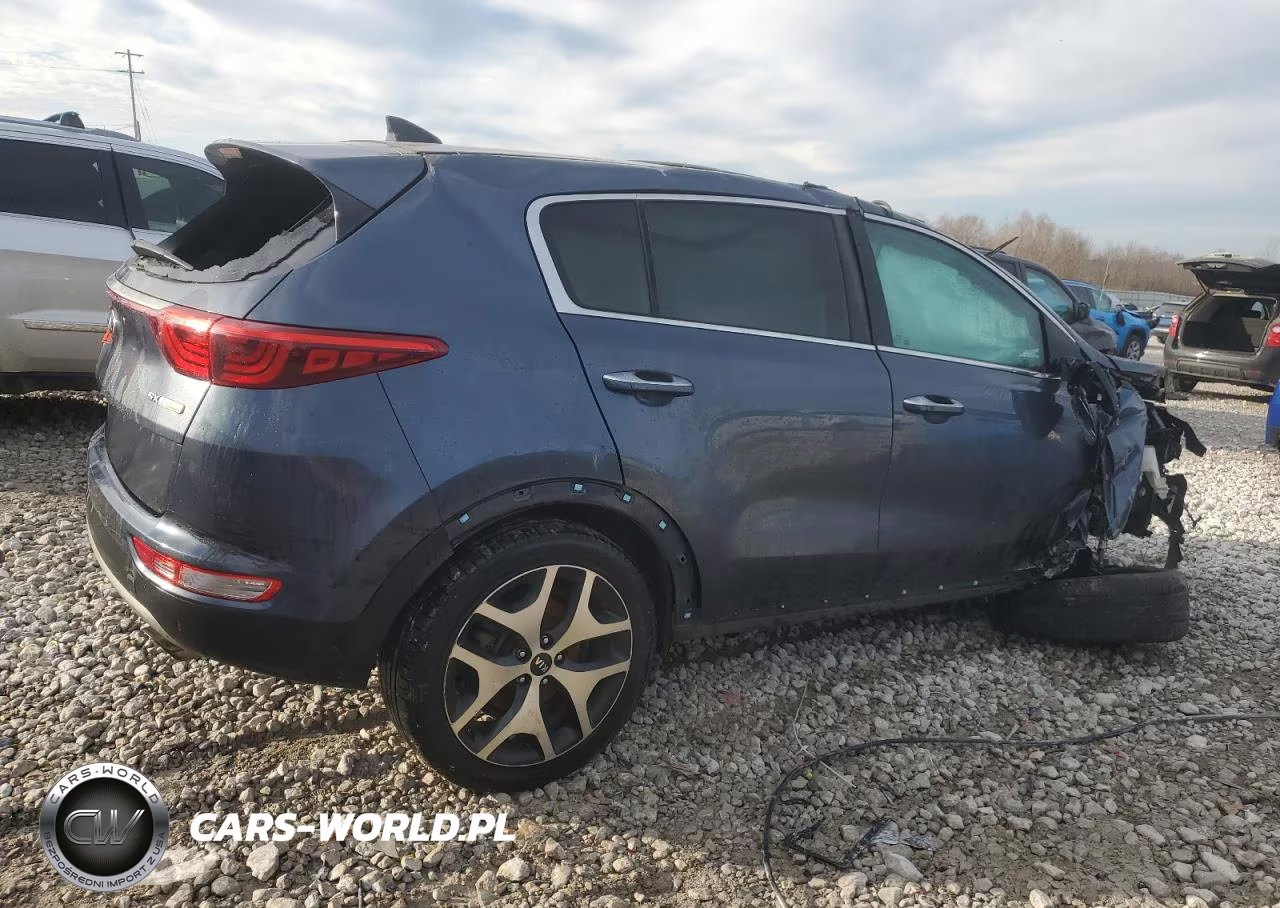 2018 Kia Sportage Sx VIN:KNDPRCA68J7379377 - 3