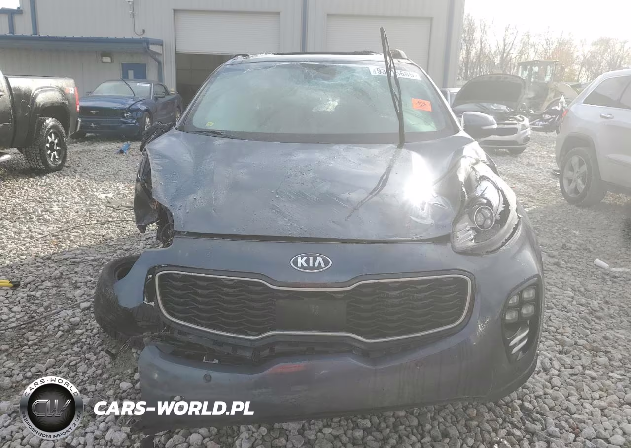 2018 Kia Sportage Sx VIN:KNDPRCA68J7379377 - 5