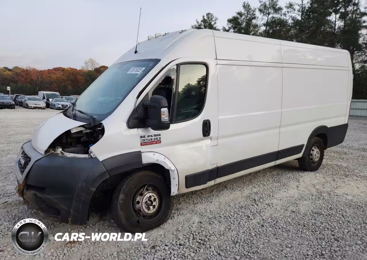 2020 Ram Promaster 3500 3500 High