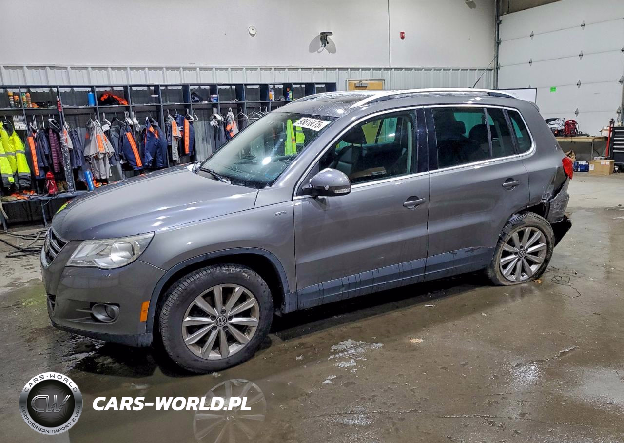 2010 Volkswagen Tiguan Se