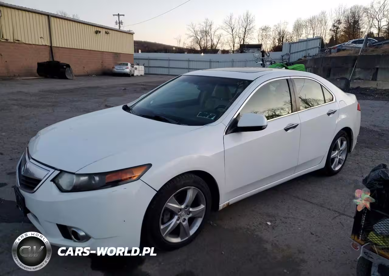 2012 Acura Tsx