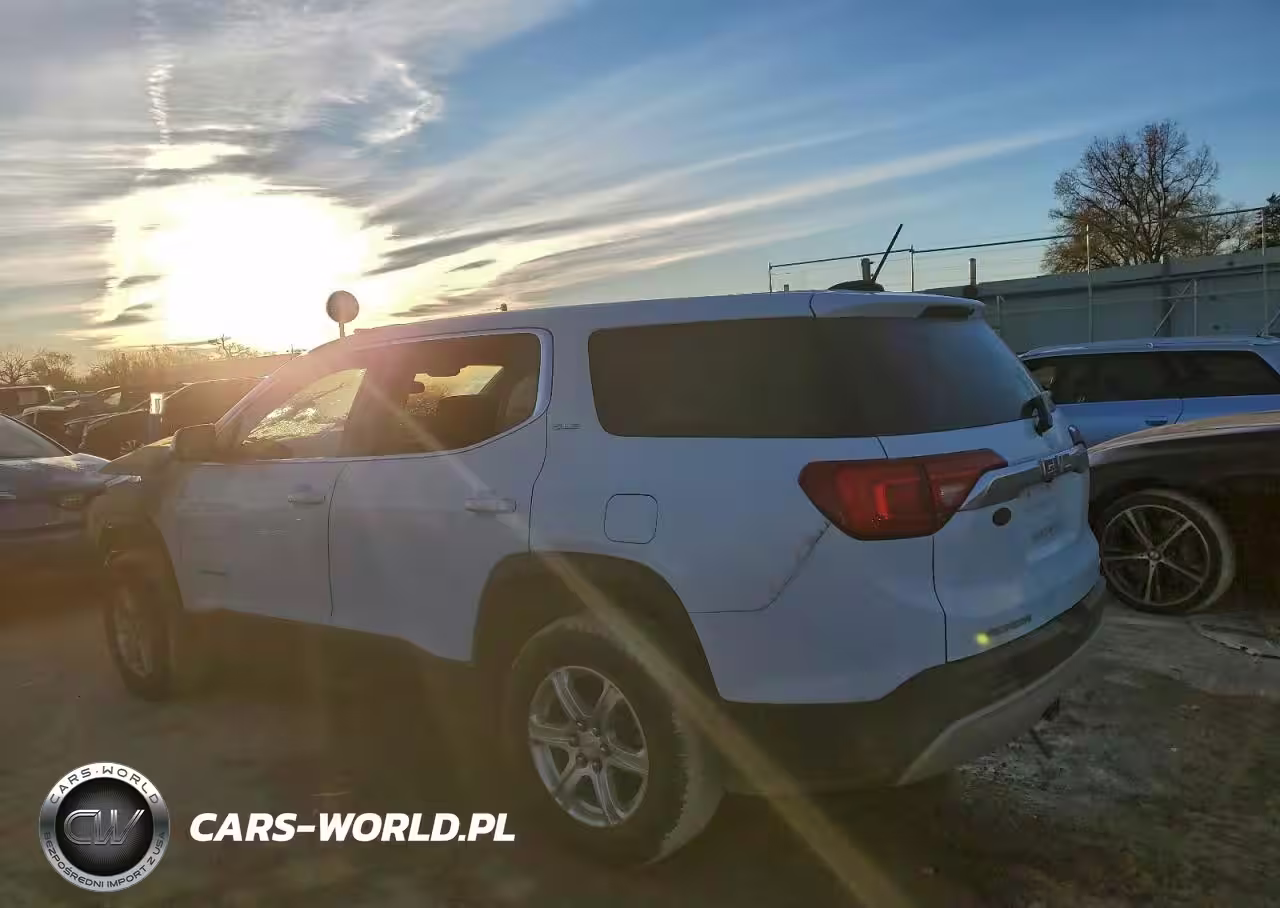 2018 GMC Acadia Sle VIN:1GKKNRLAXJZ108372 - 2