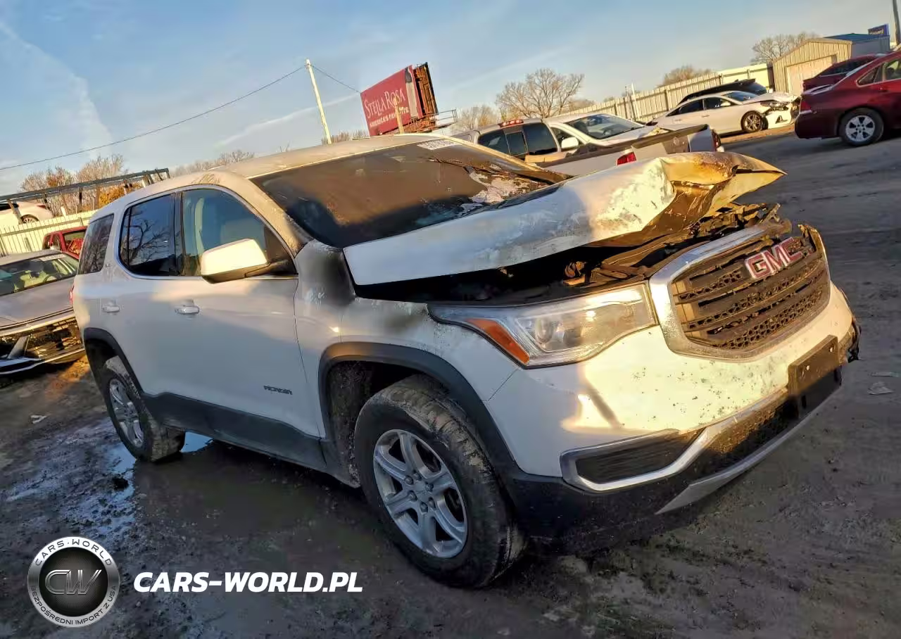 2018 GMC Acadia Sle VIN:1GKKNRLAXJZ108372 - 4