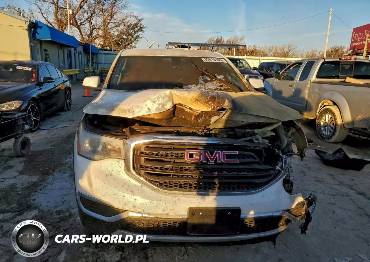 2018 GMC Acadia Sle VIN:1GKKNRLAXJZ108372 - 5