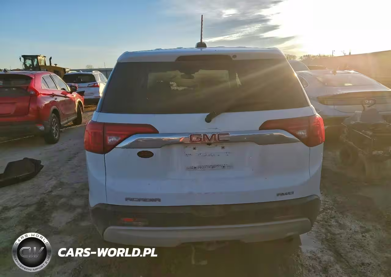 2018 GMC Acadia Sle VIN:1GKKNRLAXJZ108372 - 6