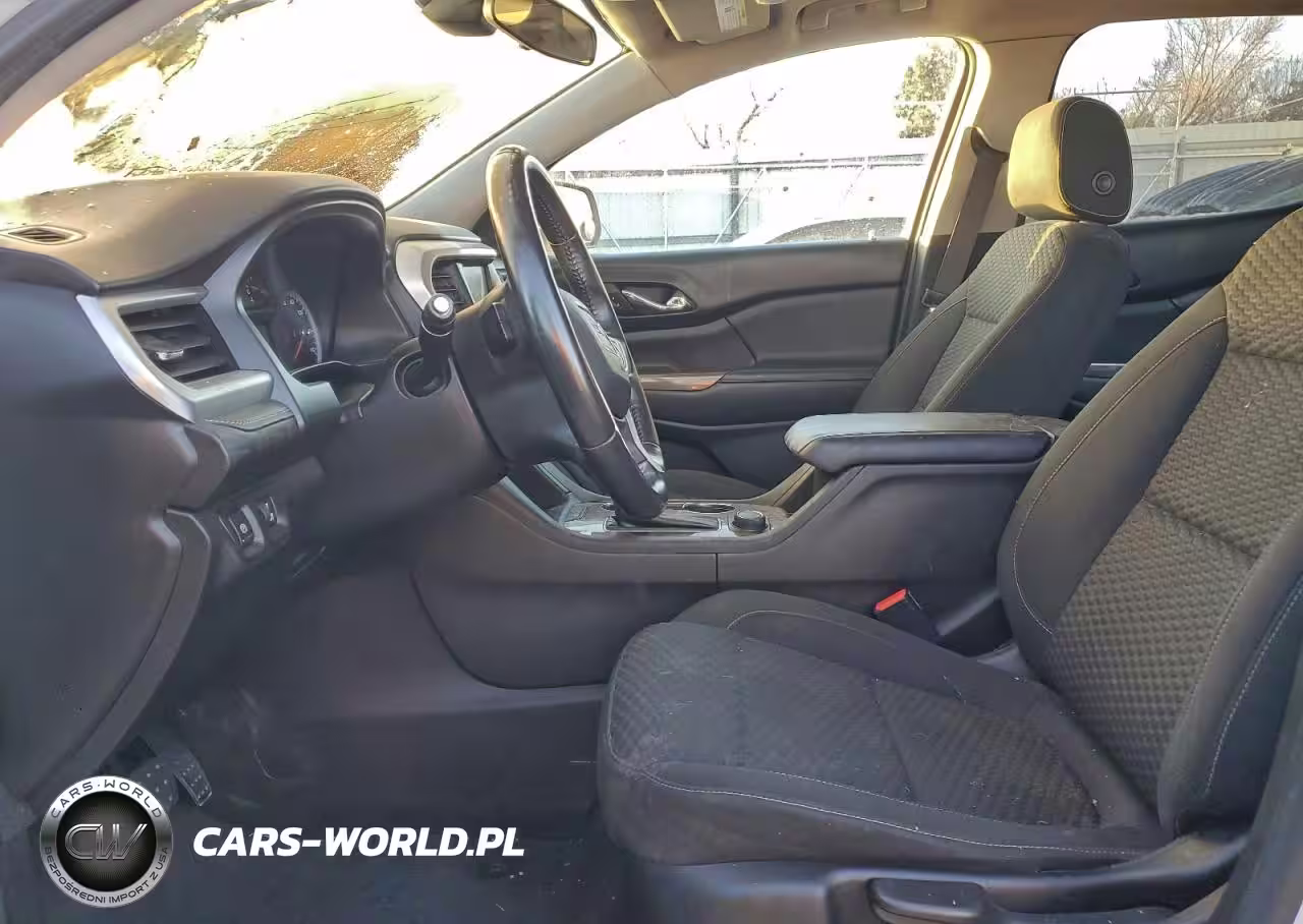 2018 GMC Acadia Sle VIN:1GKKNRLAXJZ108372 - 7