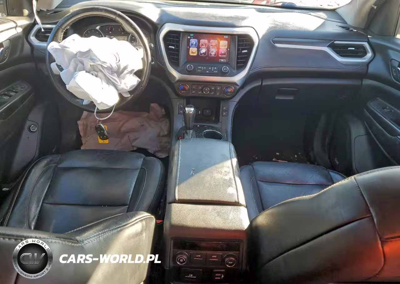 2018 GMC Acadia Sle VIN:1GKKNRLAXJZ108372 - 8