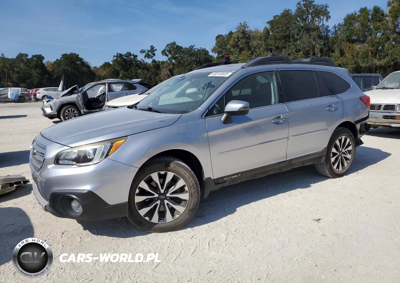 2016 Subaru Outback 2.5I Limited