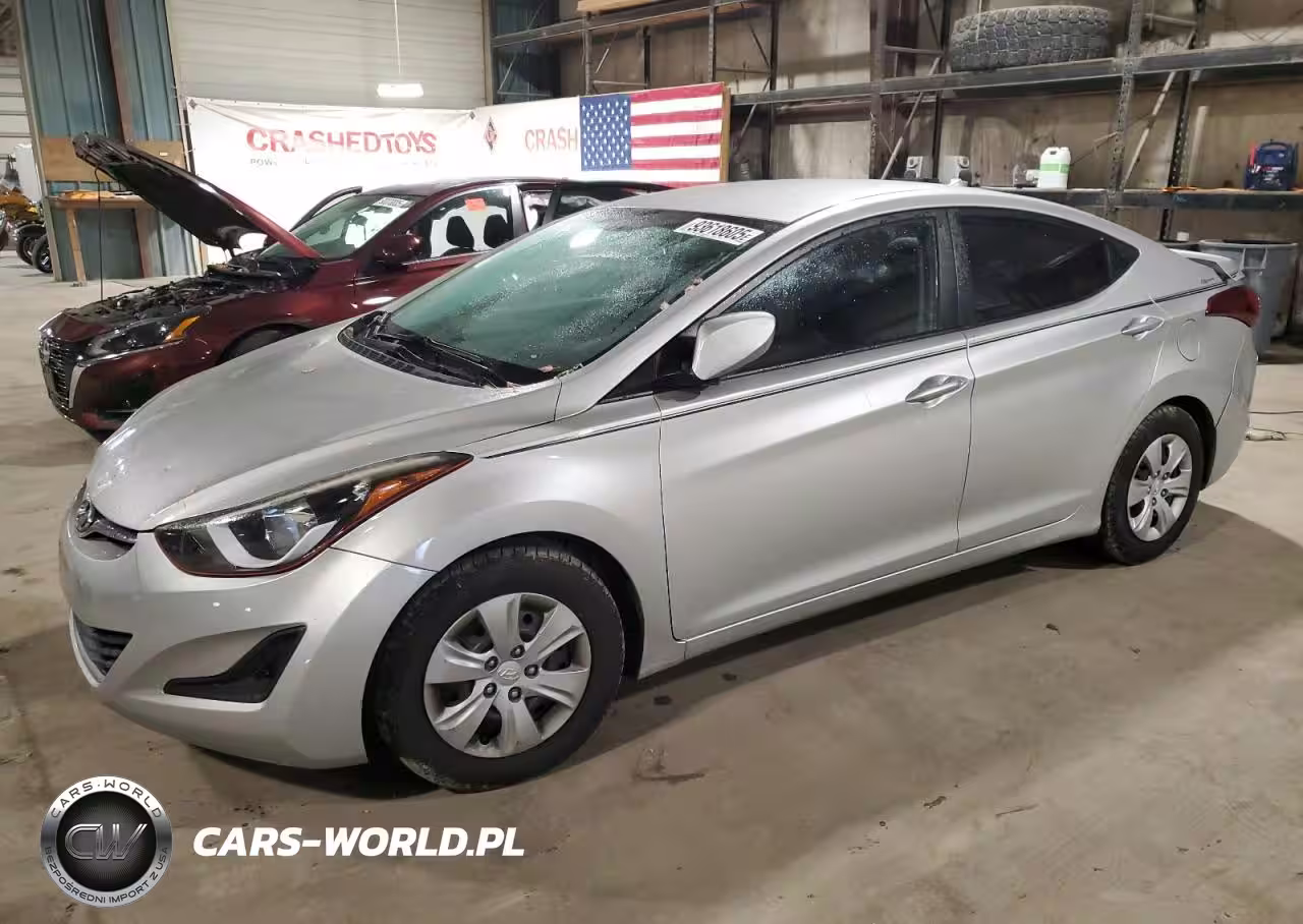 2016 Hyundai Elantra Se
