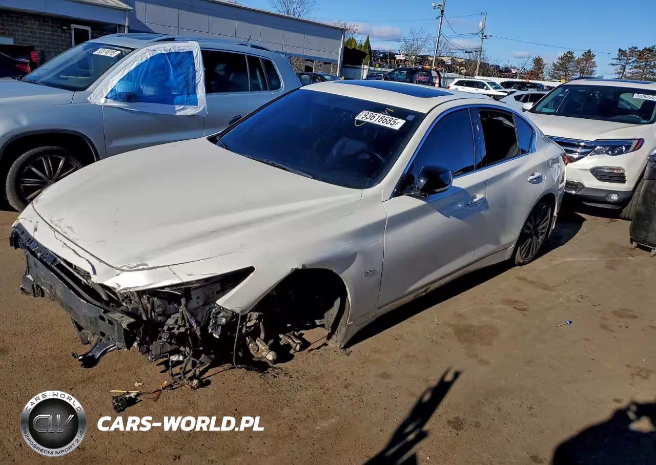 2020 Infiniti Q50 Pure