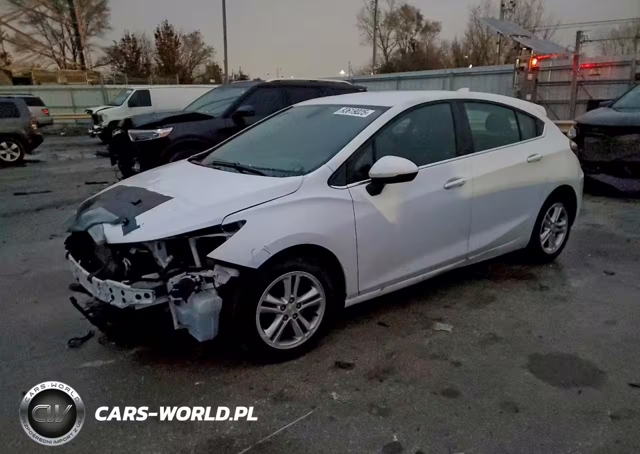 2017 Chevrolet Cruze Lt