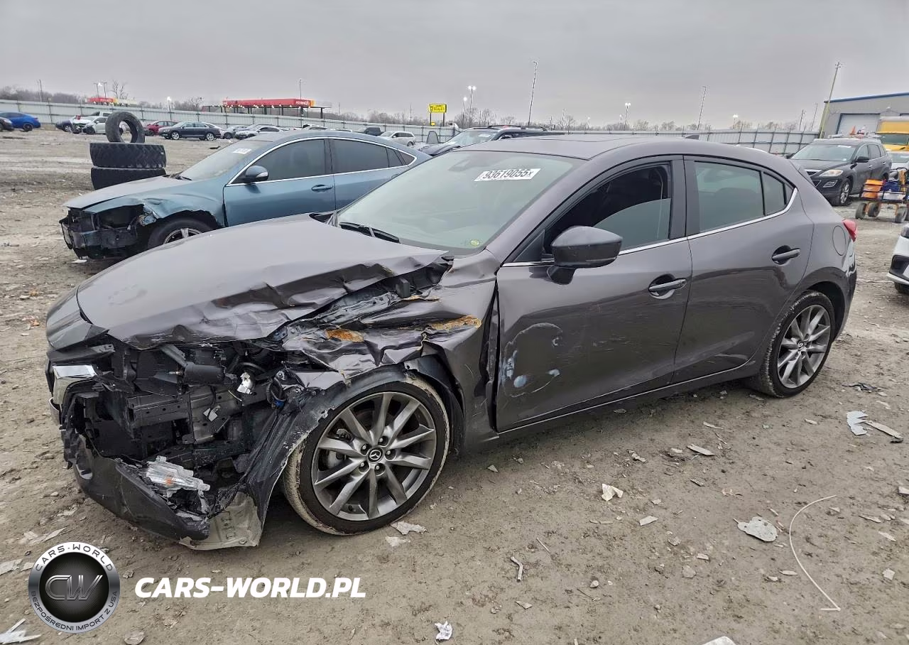 2018 Mazda 3 Touring