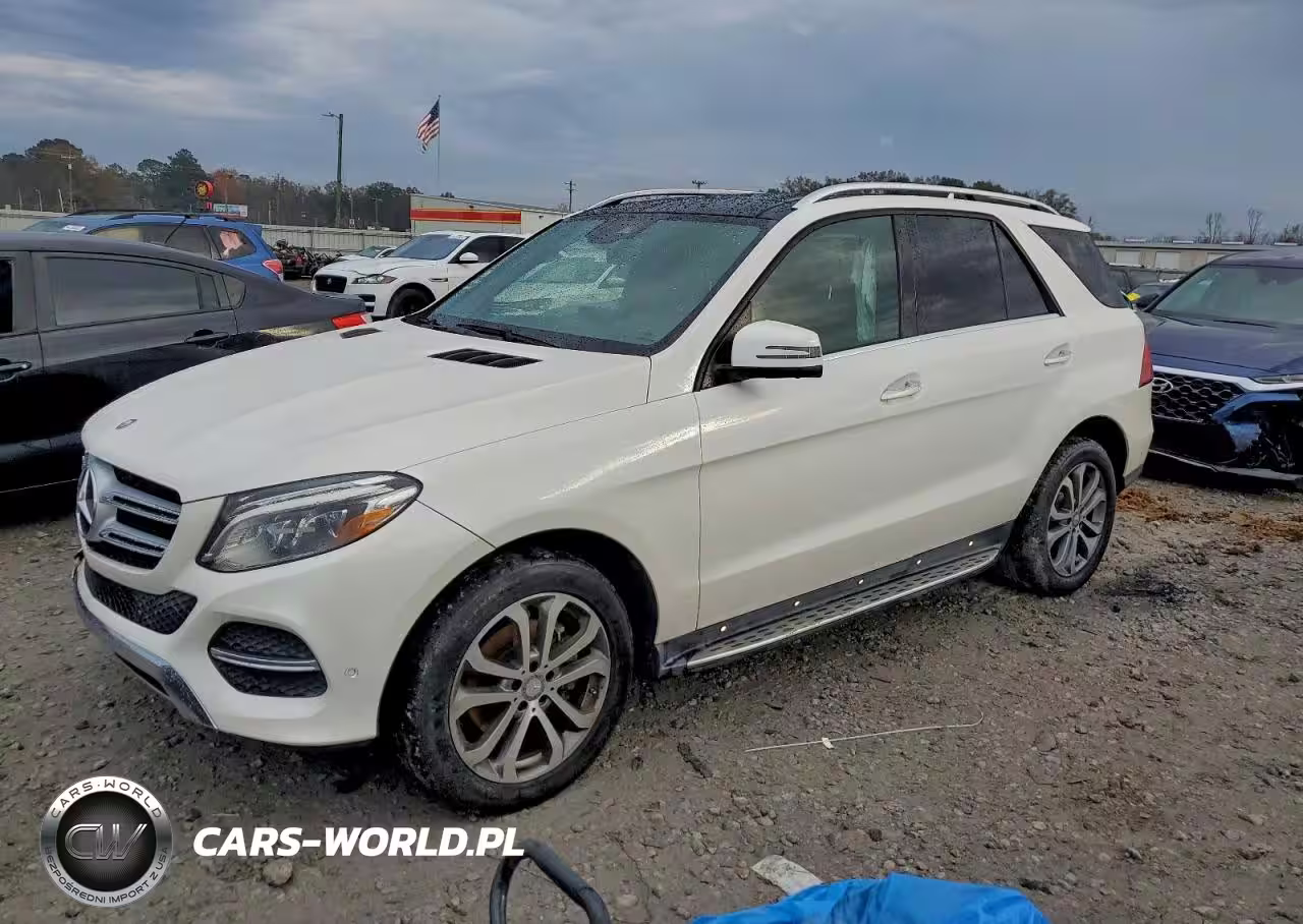 2017 Mercedes-Benz Gle 350