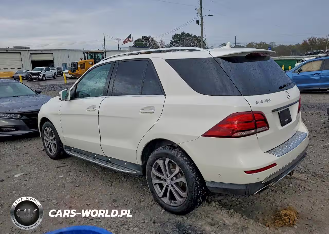 2017 Mercedes-Benz Gle 350 VIN:4JGDA5JB7HA830777 - 2