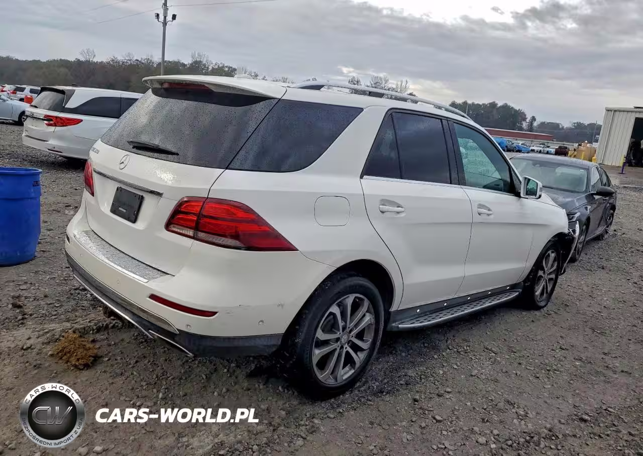 2017 Mercedes-Benz Gle 350 VIN:4JGDA5JB7HA830777 - 3