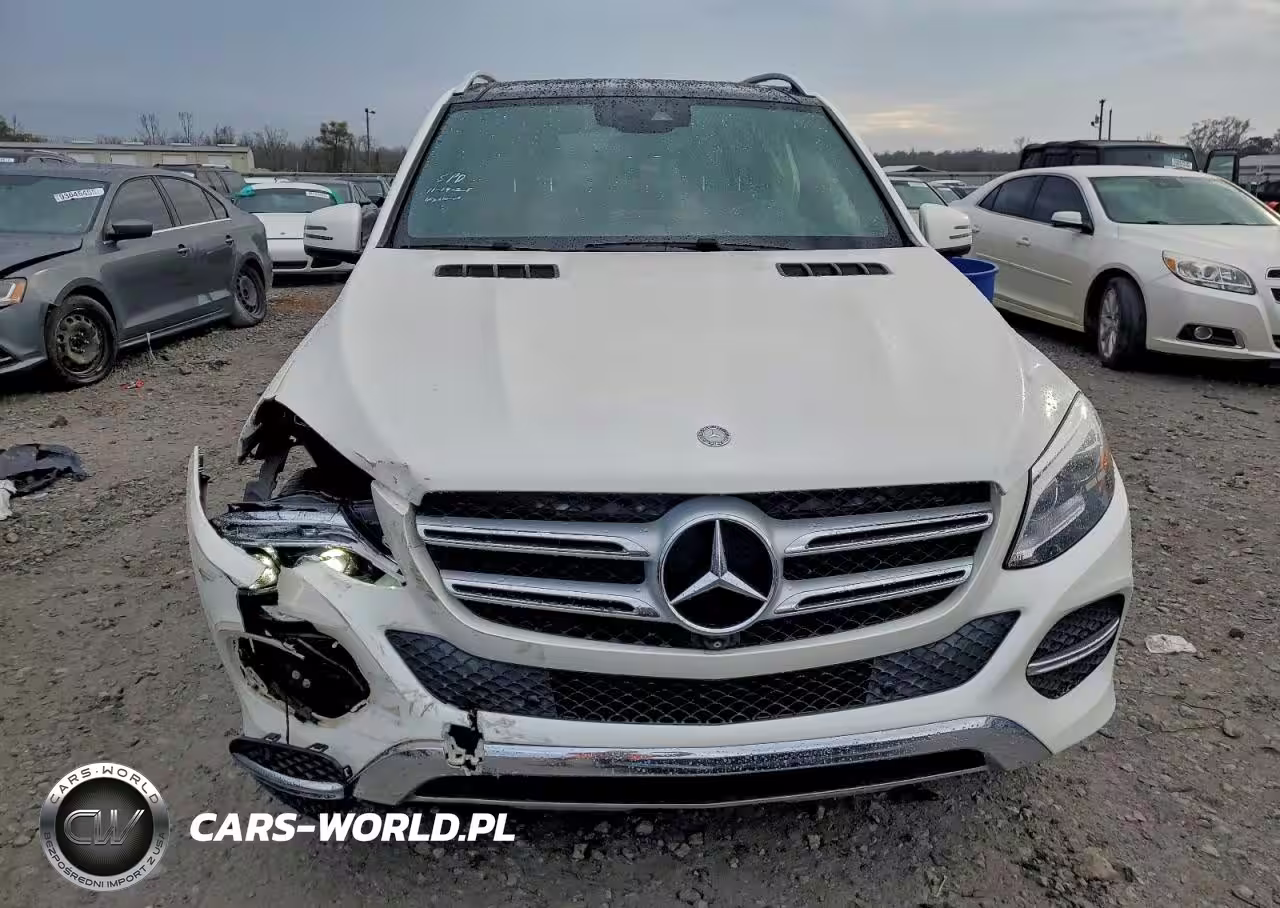 2017 Mercedes-Benz Gle 350 VIN:4JGDA5JB7HA830777 - 5