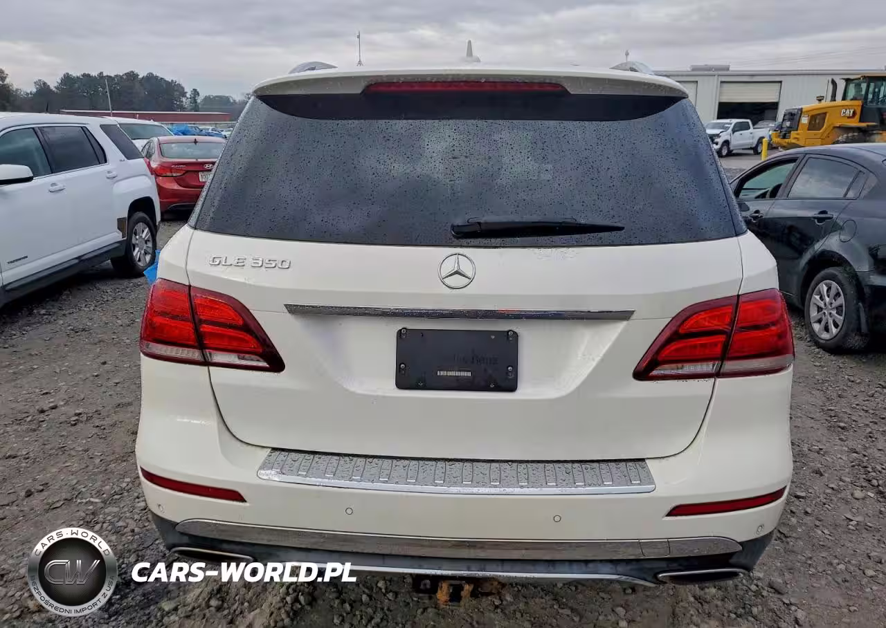 2017 Mercedes-Benz Gle 350 VIN:4JGDA5JB7HA830777 - 6