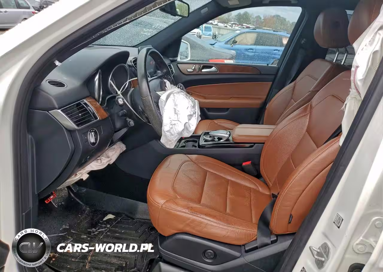 2017 Mercedes-Benz Gle 350 VIN:4JGDA5JB7HA830777 - 7