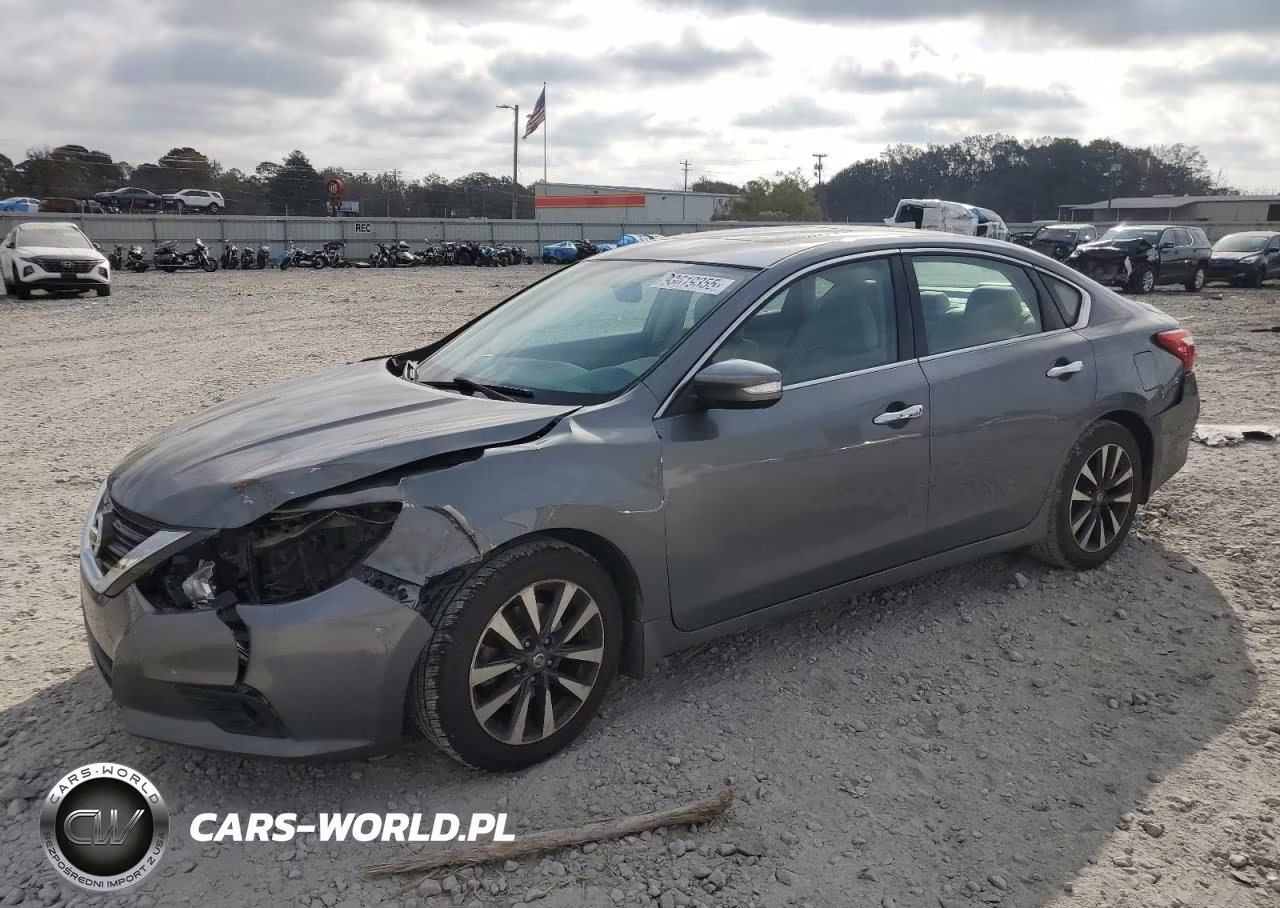 2016 Niss Altima 2.5