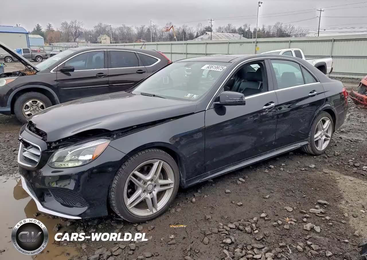 2014 Mercedes-Benz E 350 4Matic