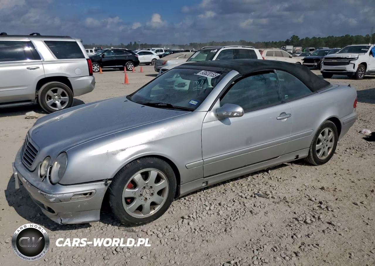 2002 Mercedes-Benz Clk 320