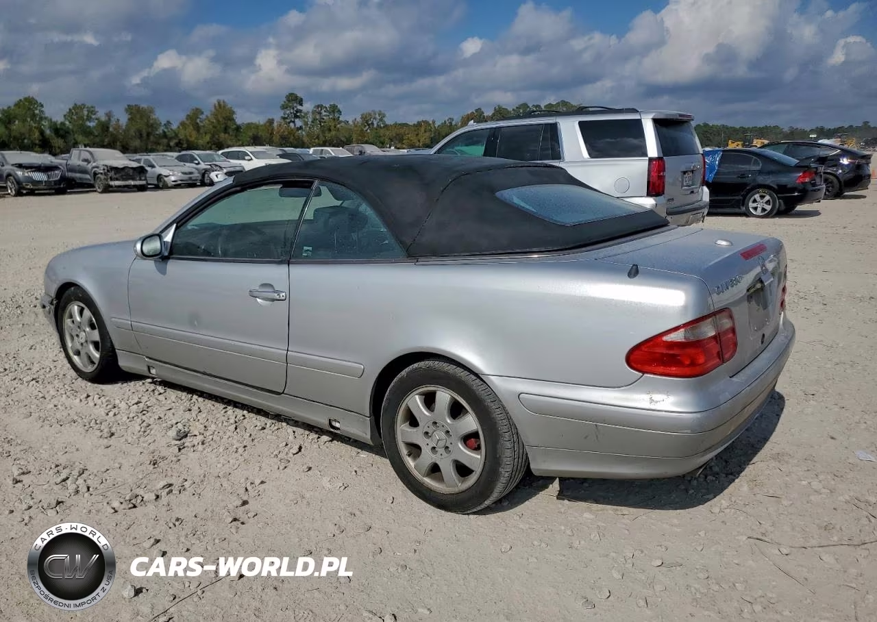 2002 Mercedes-Benz Clk 320 VIN:WDBLK65G32T118060 - 2