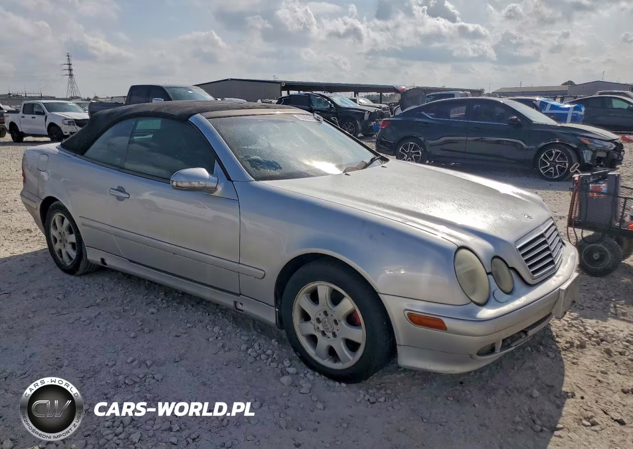 2002 Mercedes-Benz Clk 320 VIN:WDBLK65G32T118060 - 4