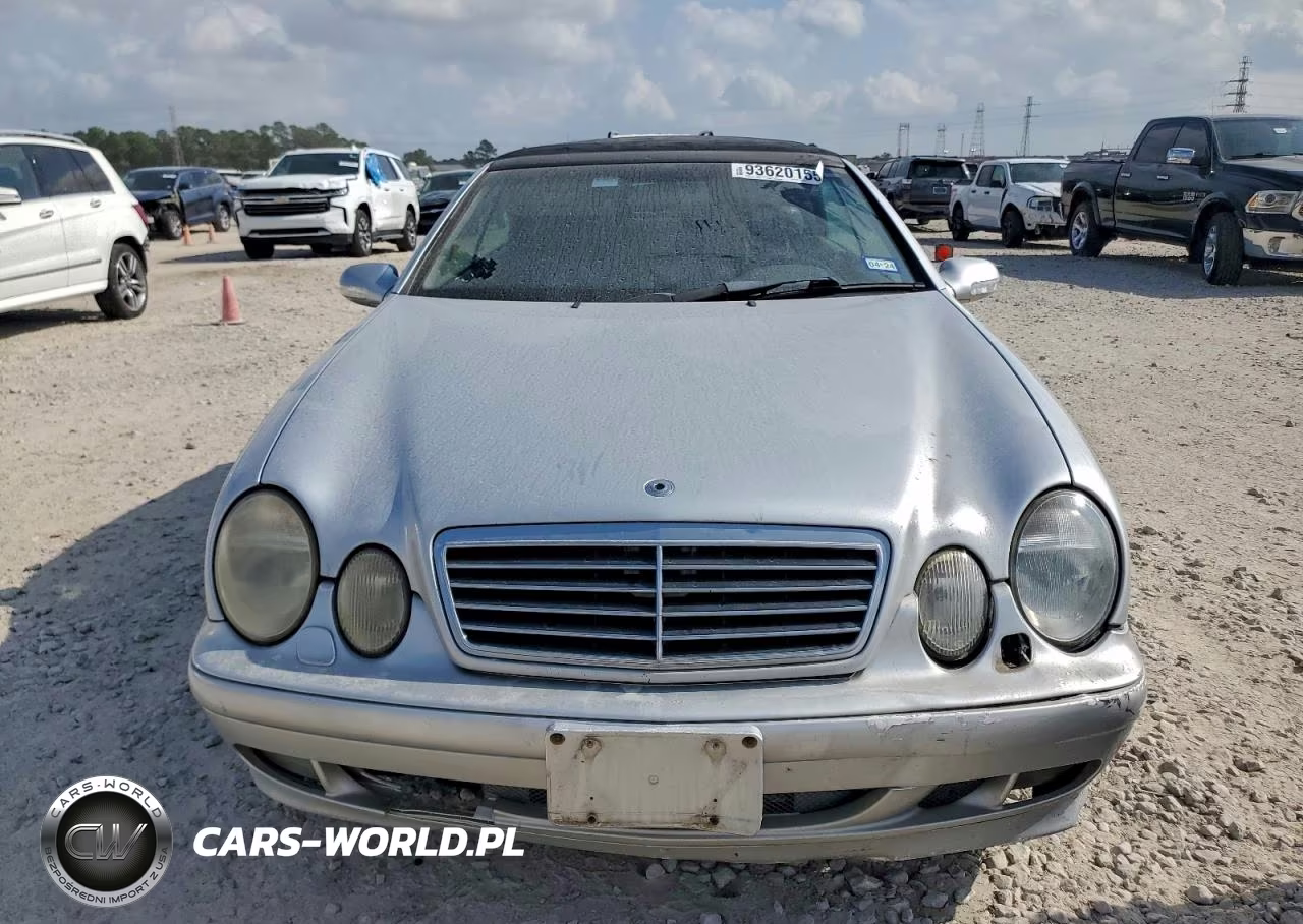 2002 Mercedes-Benz Clk 320 VIN:WDBLK65G32T118060 - 5