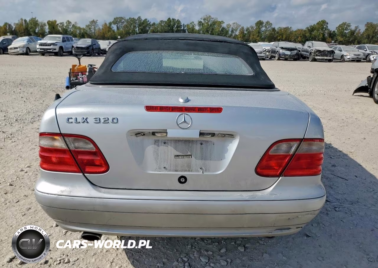 2002 Mercedes-Benz Clk 320 VIN:WDBLK65G32T118060 - 6