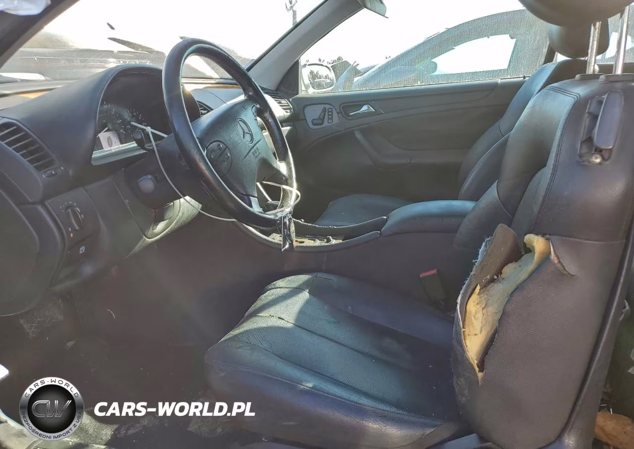 2002 Mercedes-Benz Clk 320 VIN:WDBLK65G32T118060 - 7