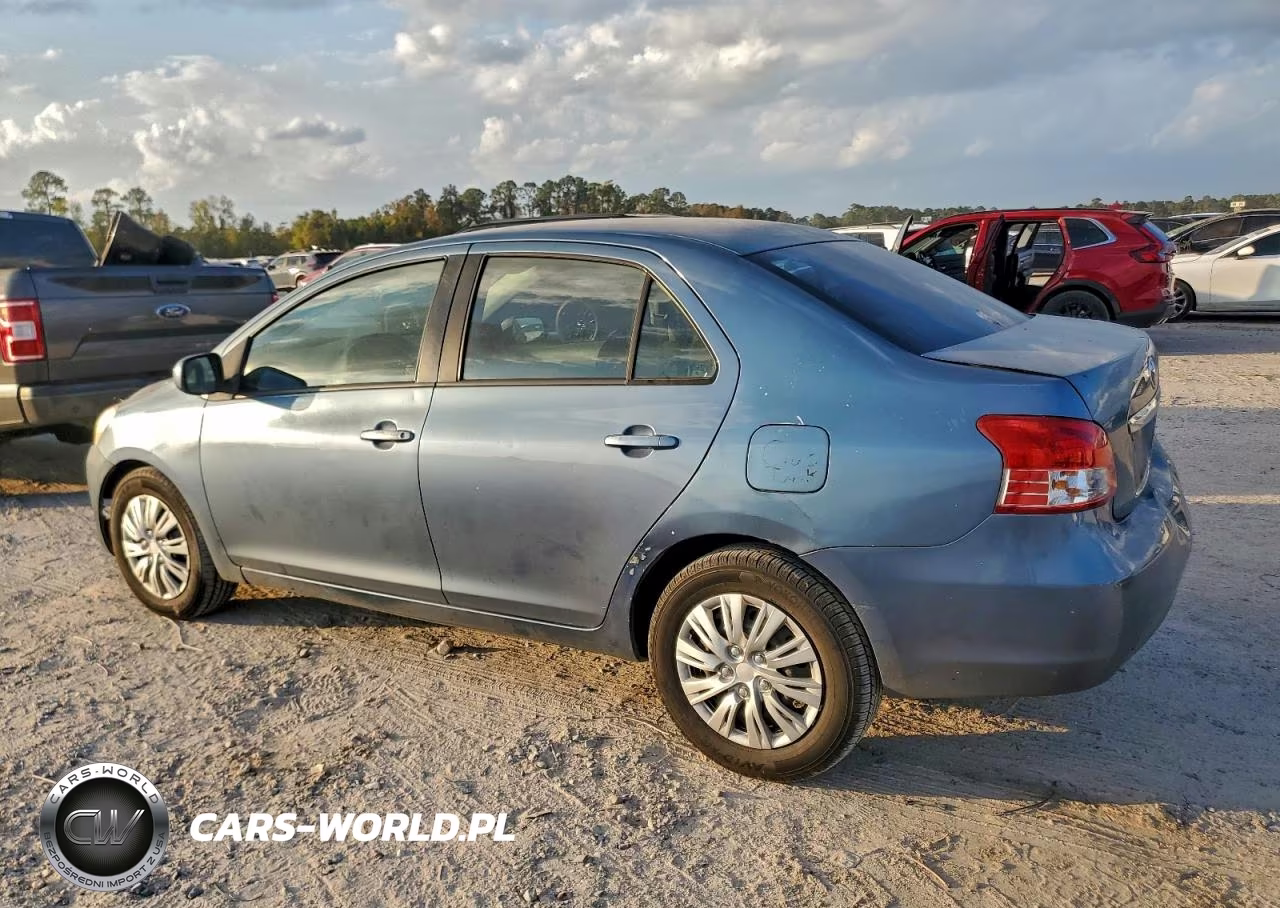 2012 Toyota Yaris VIN:JTDBT4K33CL018056 - 2
