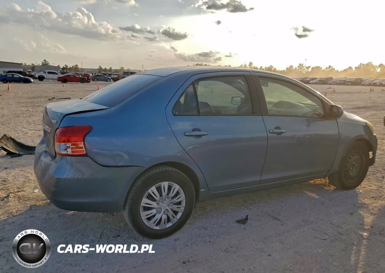 2012 Toyota Yaris VIN:JTDBT4K33CL018056 - 3