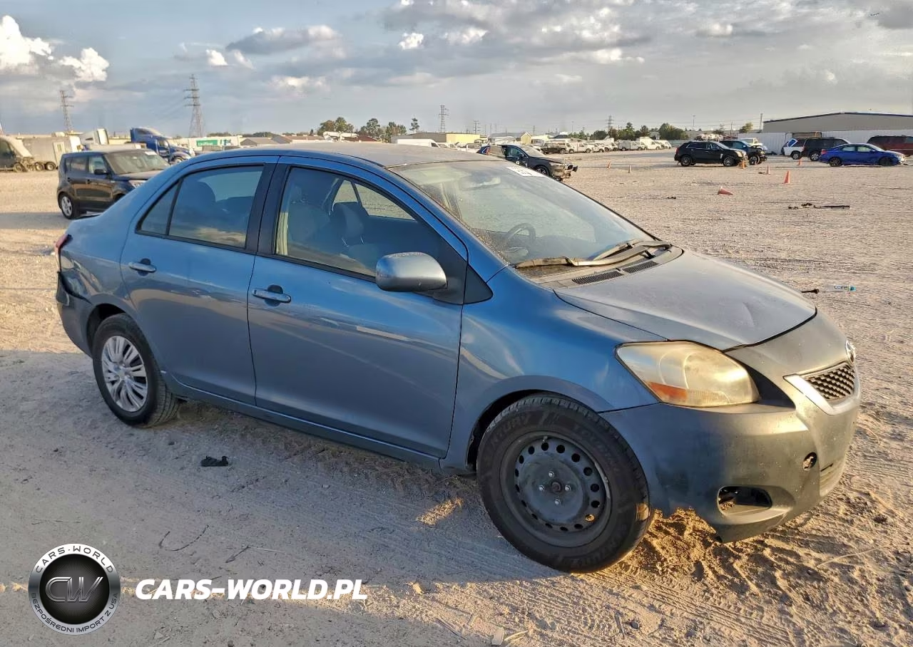 2012 Toyota Yaris VIN:JTDBT4K33CL018056 - 4