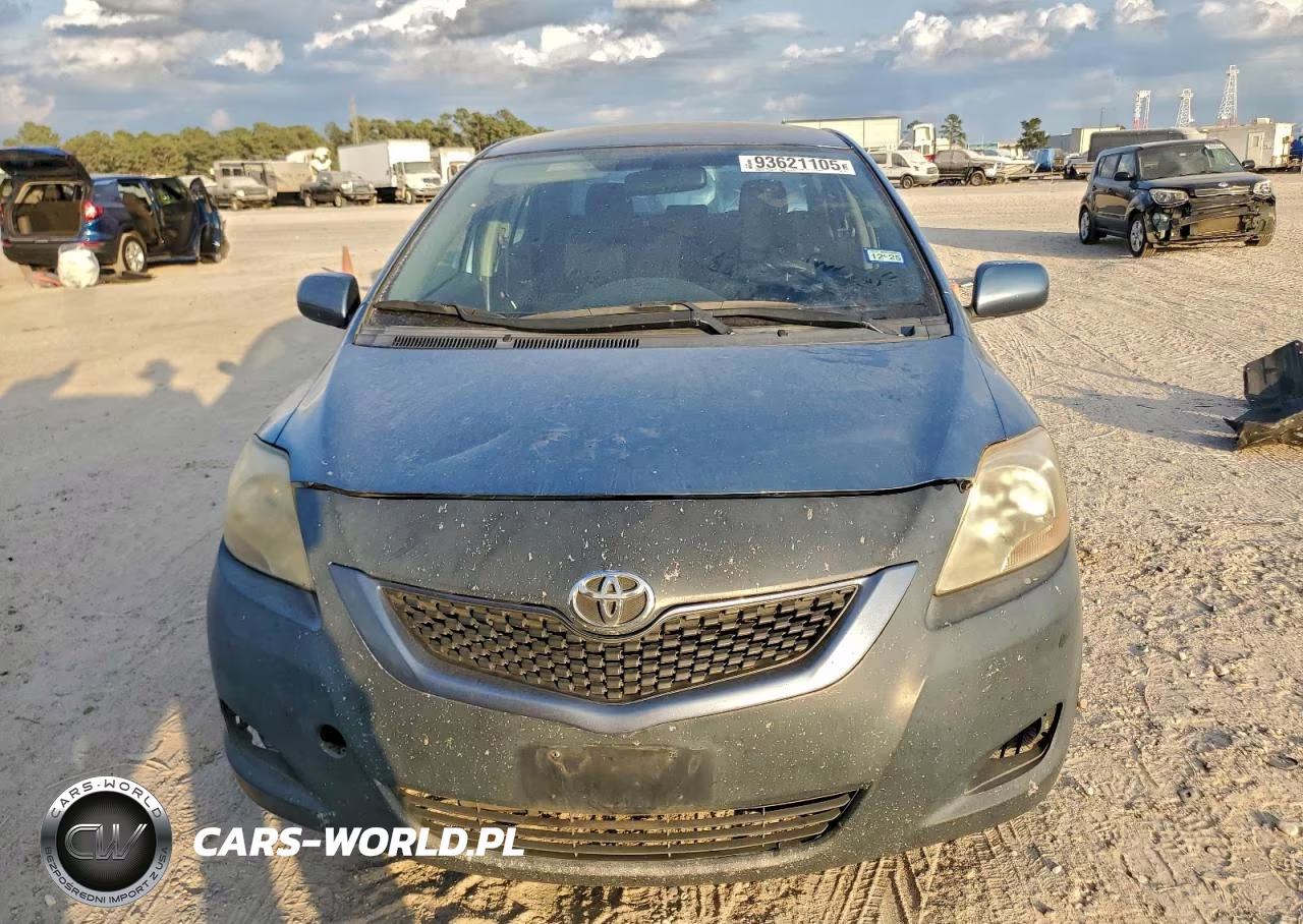 2012 Toyota Yaris VIN:JTDBT4K33CL018056 - 5