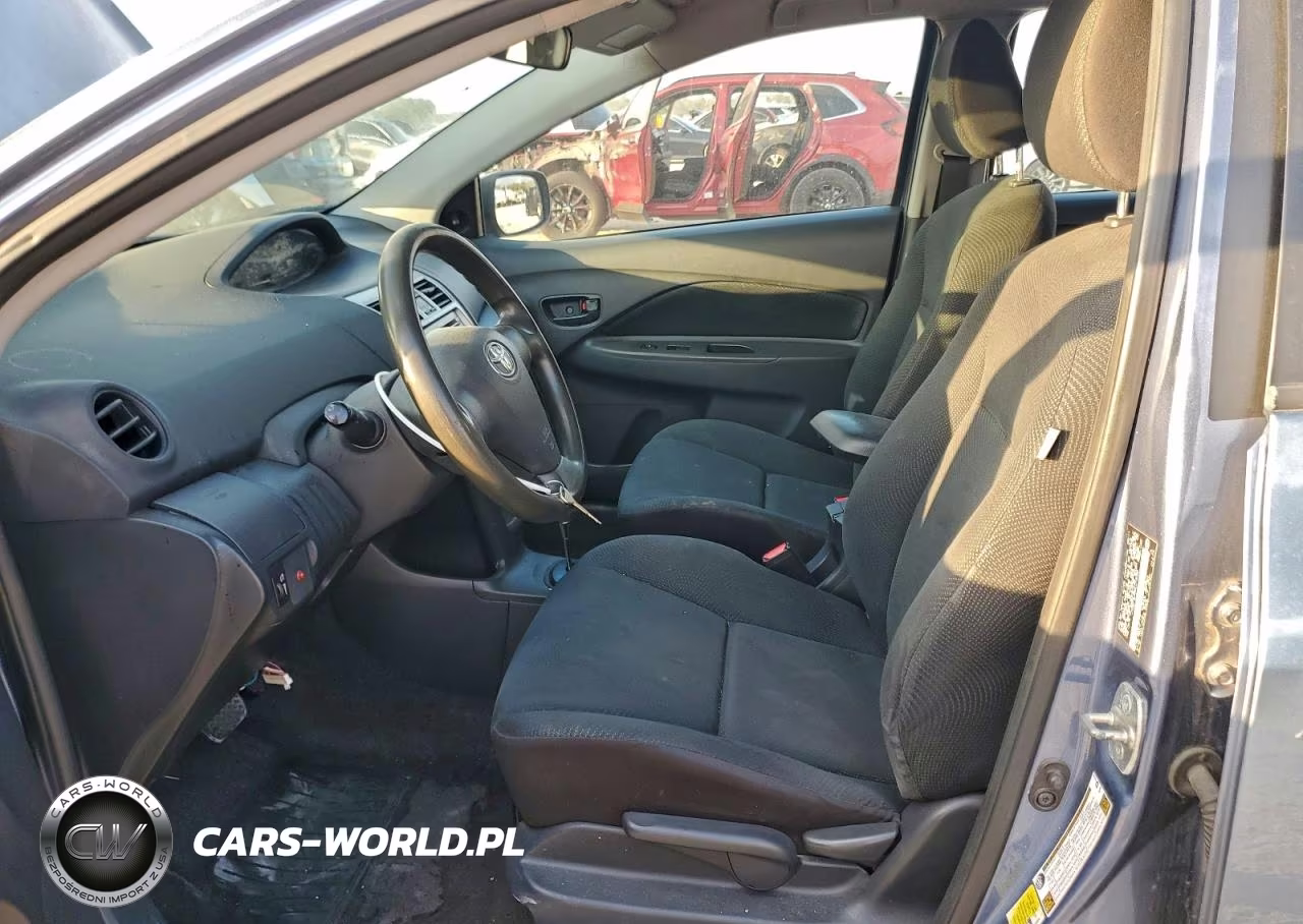 2012 Toyota Yaris VIN:JTDBT4K33CL018056 - 7