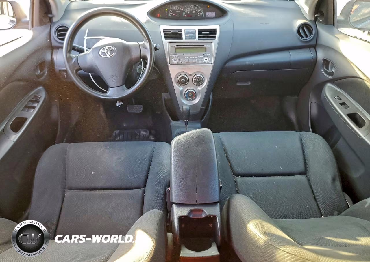 2012 Toyota Yaris VIN:JTDBT4K33CL018056 - 8