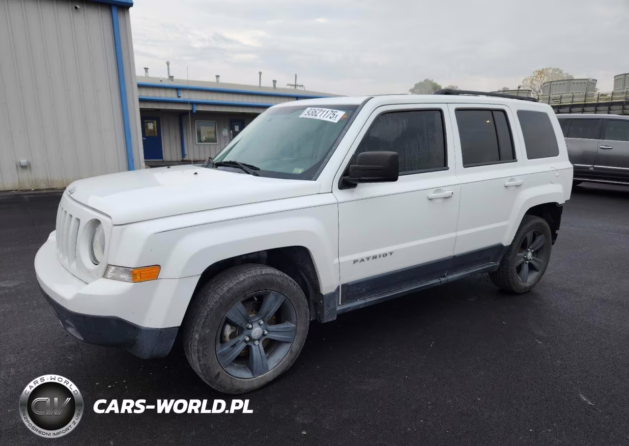 2015 Jeep Patriot Latitude – zdjęcie 1 z 13
