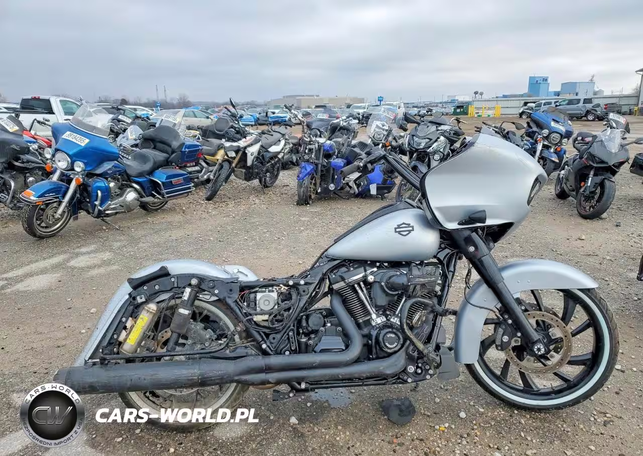 2020 Harley-Davidson Fltrxs