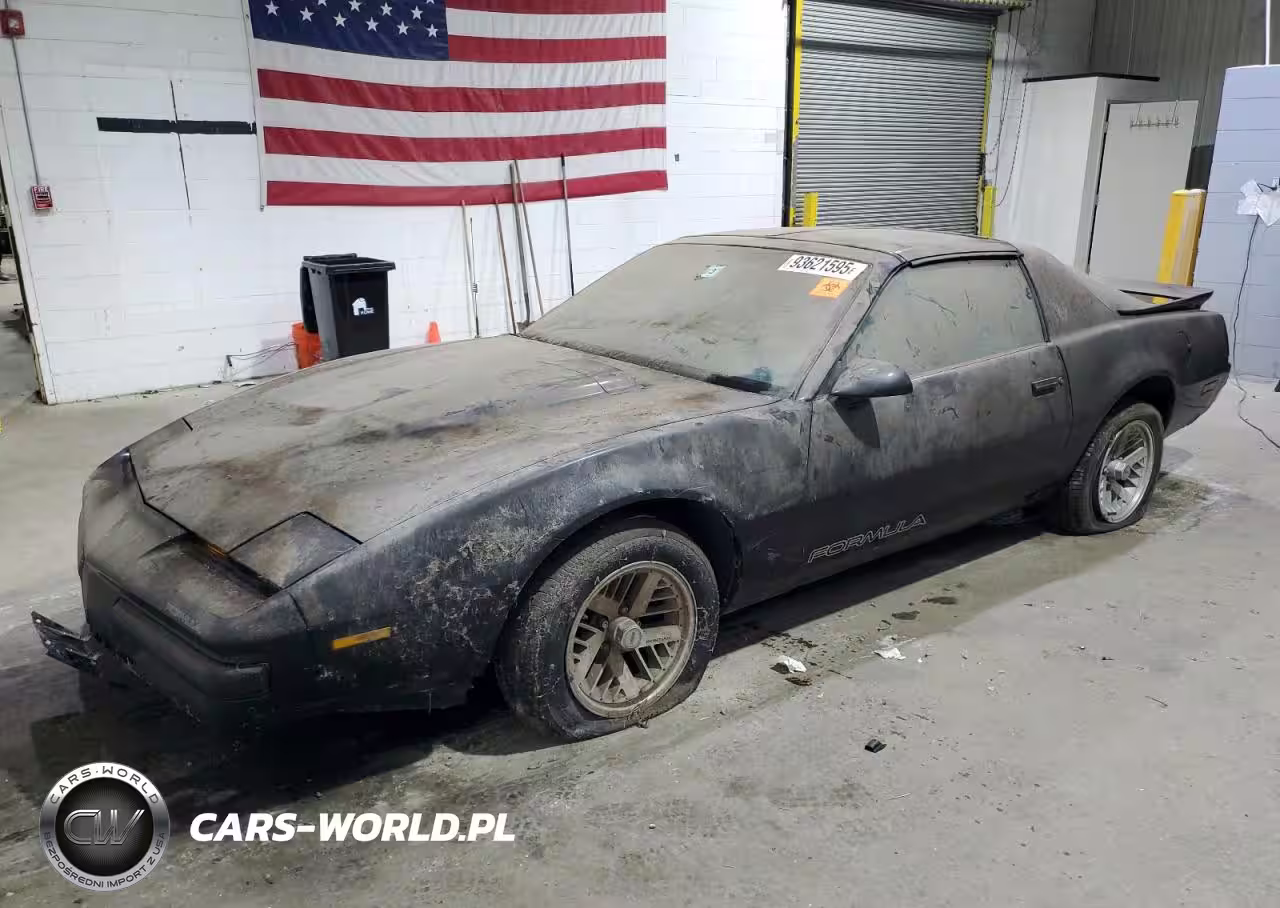 1988 Pontiac Firebird