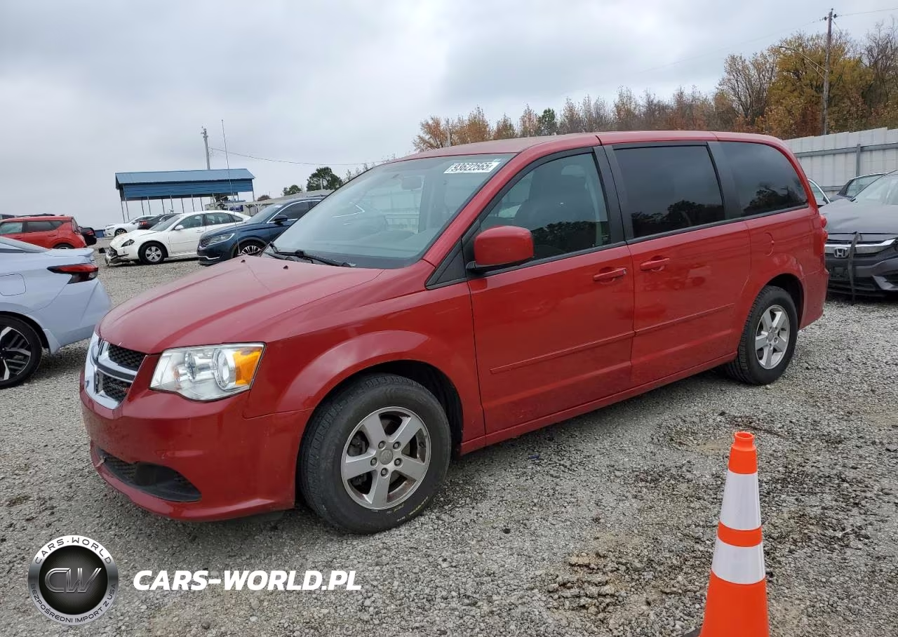 2013 Dodge Grand Caravan Sxt