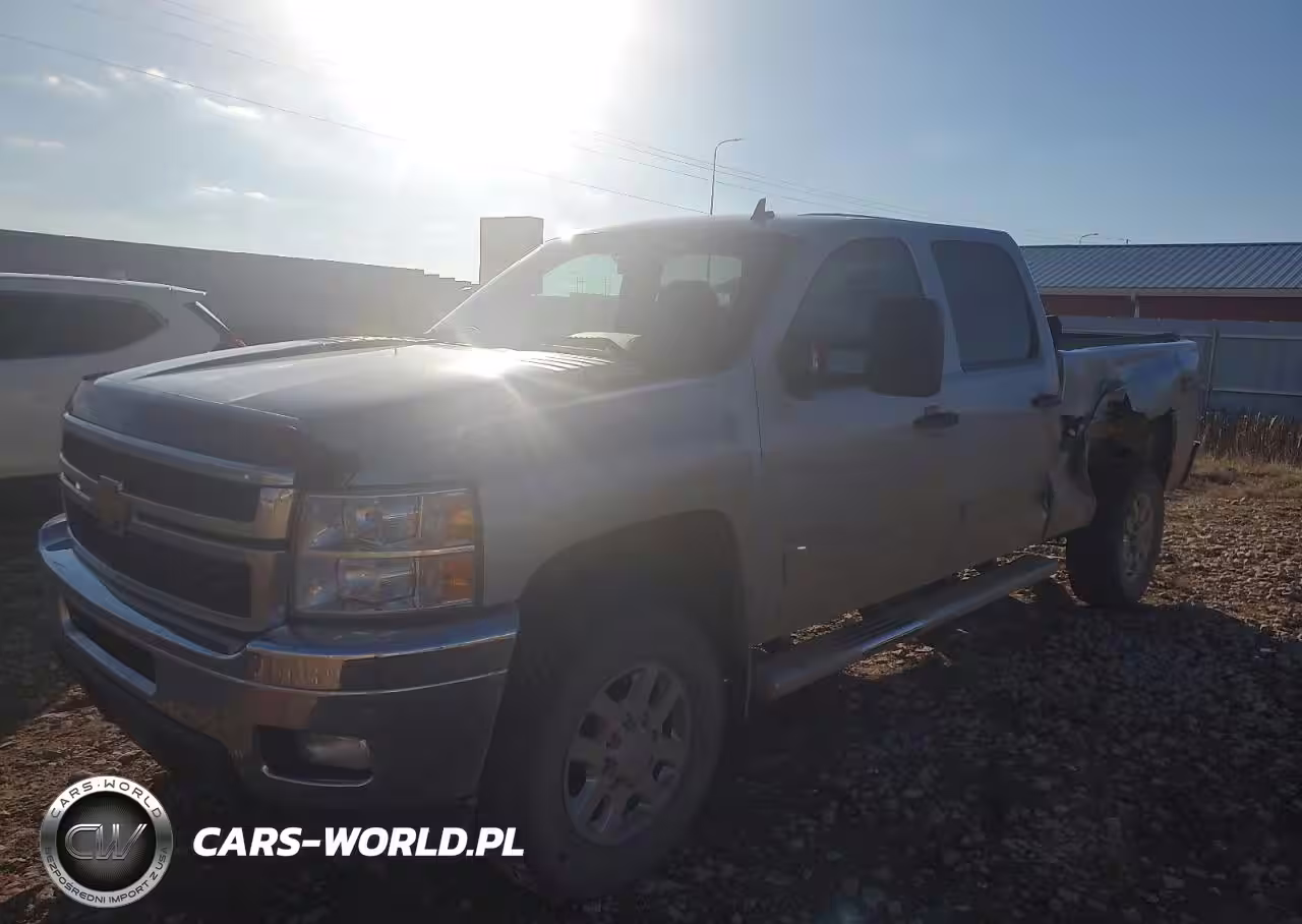 2013 Chevrolet Silverado K2500 Heavy Duty Lt