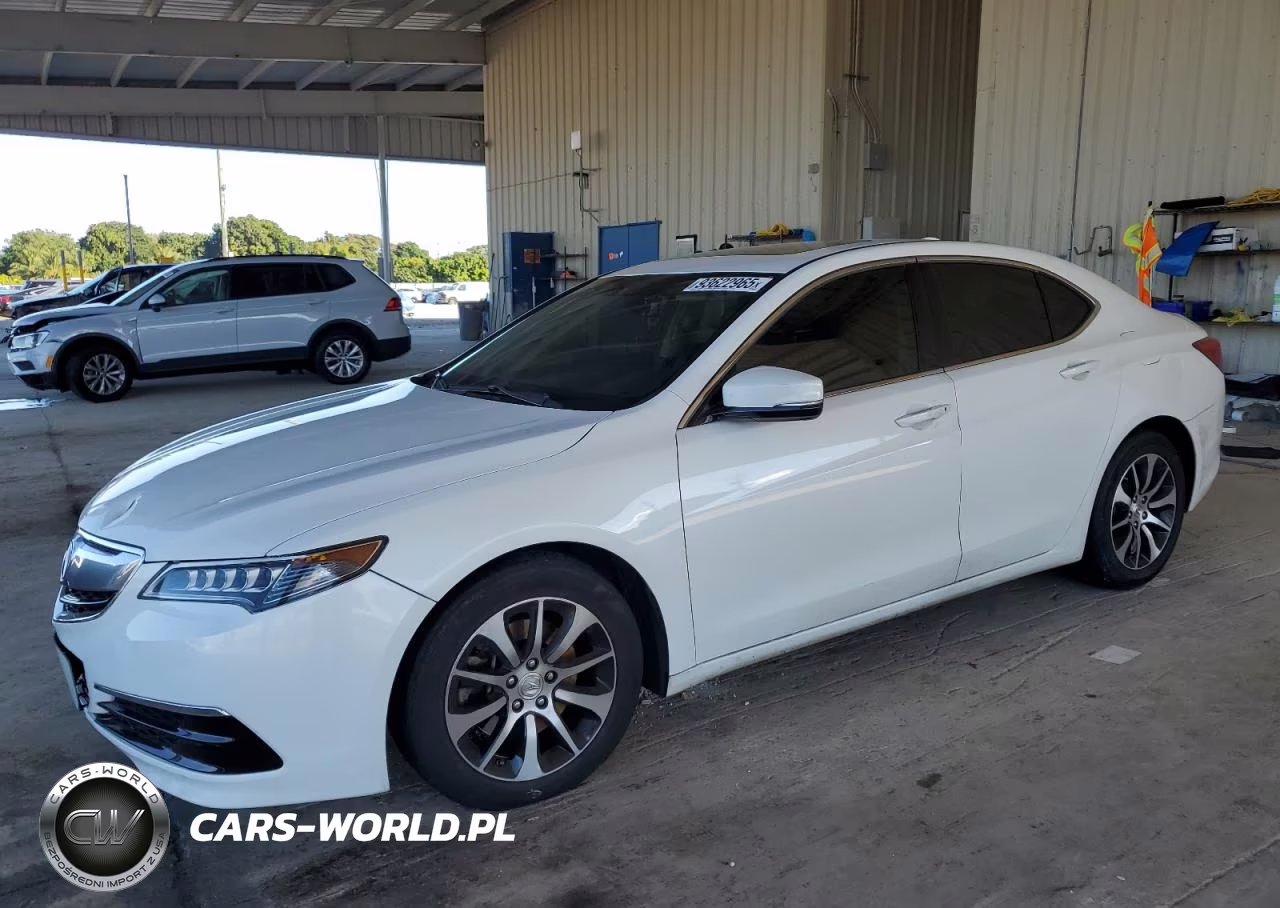 2015 Acura Tlx Tech