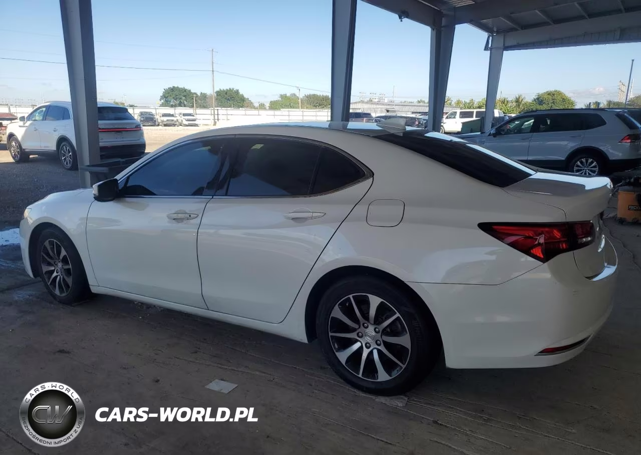 2015 Acura Tlx Tech VIN:19UUB1F53FA017092 - 2