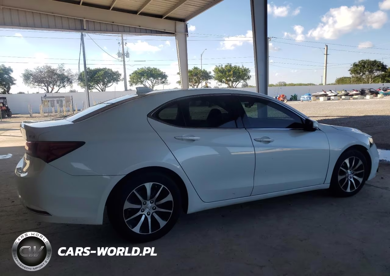 2015 Acura Tlx Tech VIN:19UUB1F53FA017092 - 3