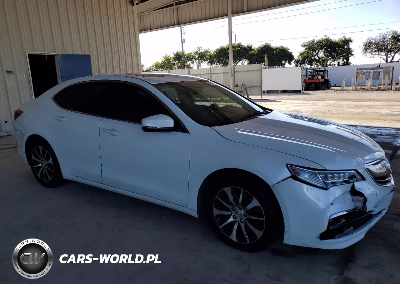 2015 Acura Tlx Tech VIN:19UUB1F53FA017092 - 4